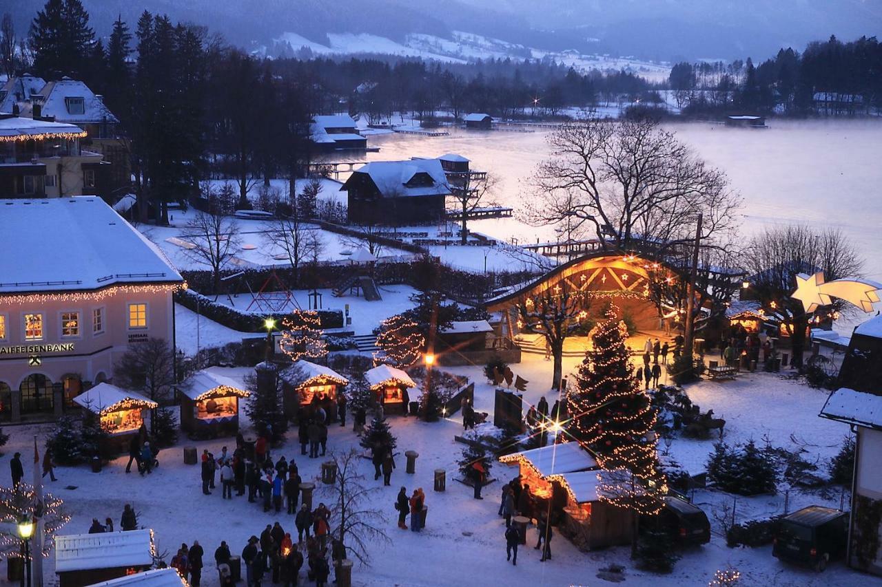 Ferienwohnungen Sammer Strobl Exterior foto